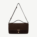 Nocturn Midi - Espresso Suede