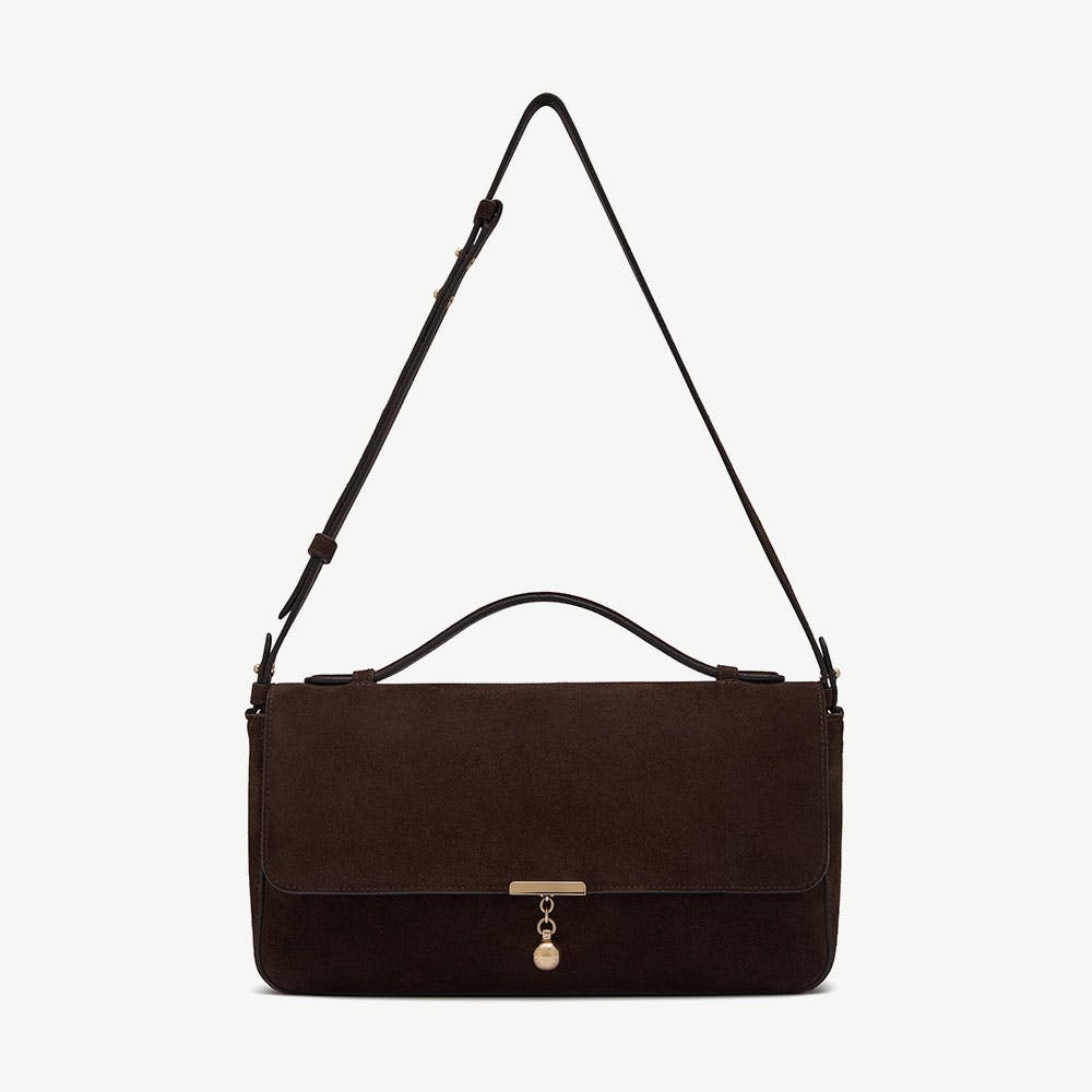 Nocturn Midi - Espresso Suede