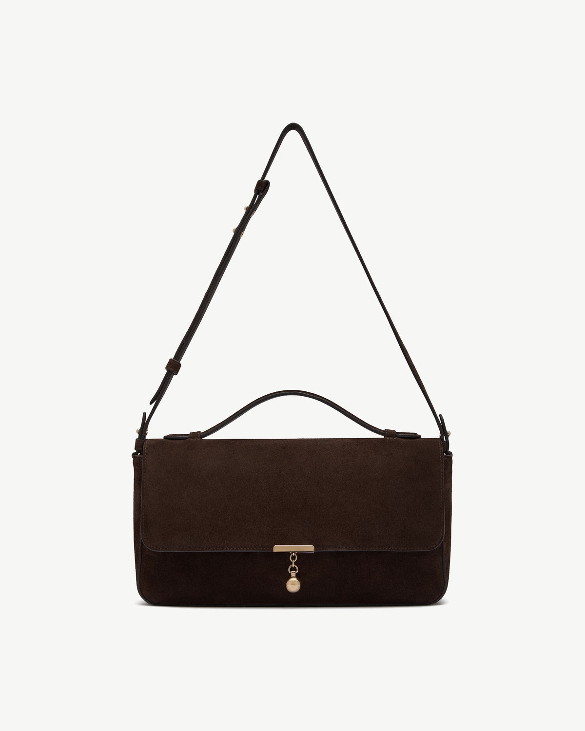 Nocturn Midi - Espresso Suede