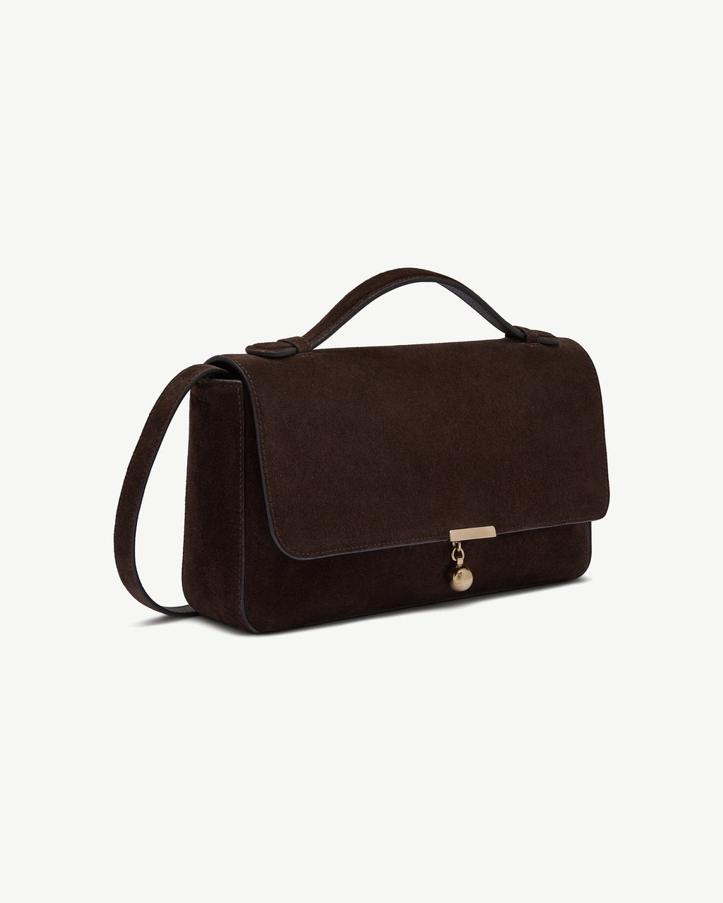 Nocturn Midi - Espresso Suede