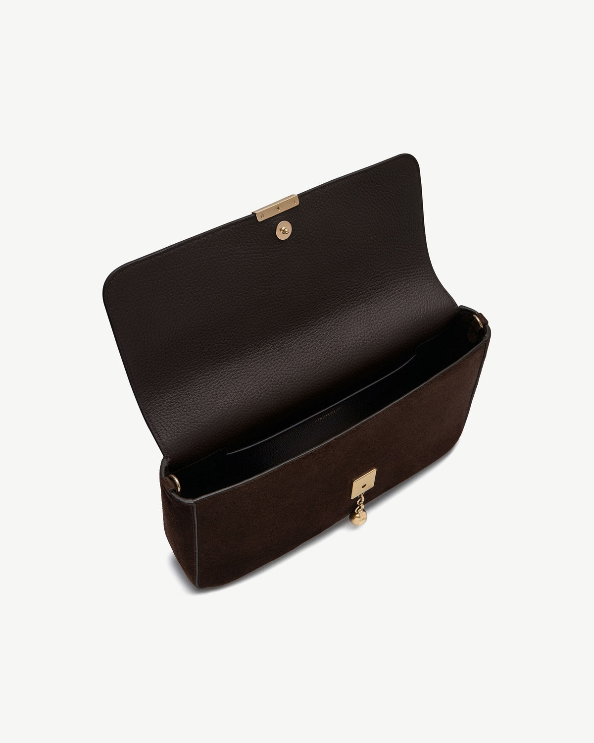 Nocturn Midi - Espresso Suede